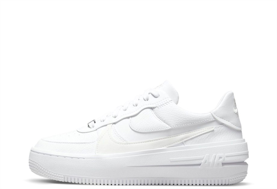 Klekt Air Force 1 PLTAFORM White Grey