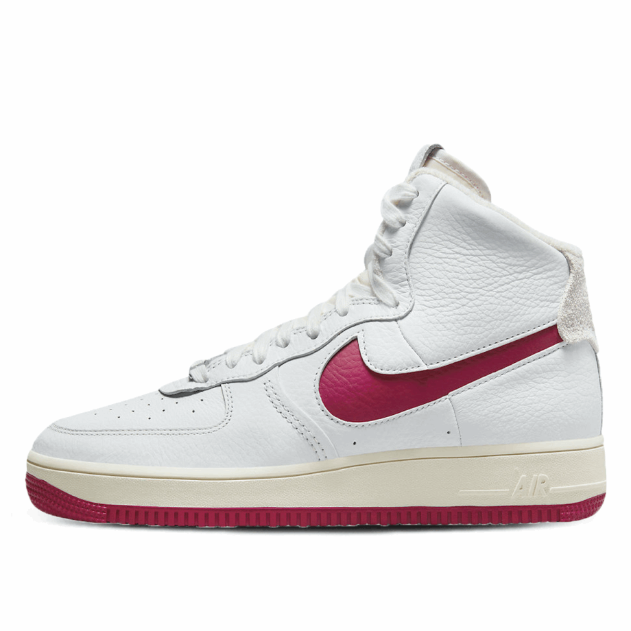 Klekt Air Force 1 Strapless Summit White Gym Red