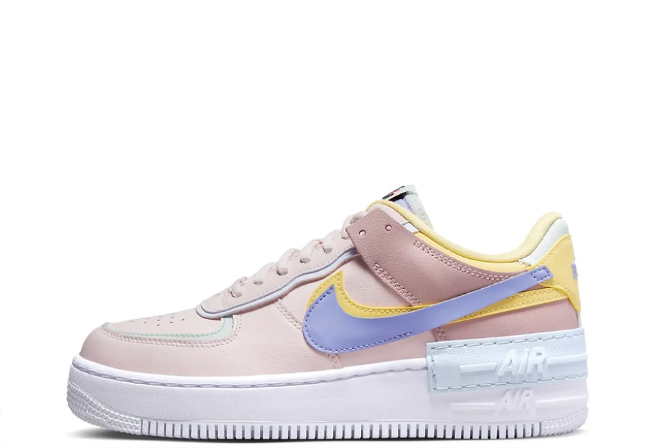 Klekt Air Force 1 WMNS Shadow Light Soft Pink