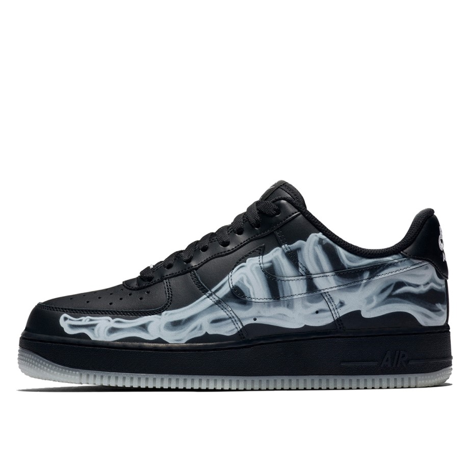 Klekt Air Force AF 1 Black Skeleton