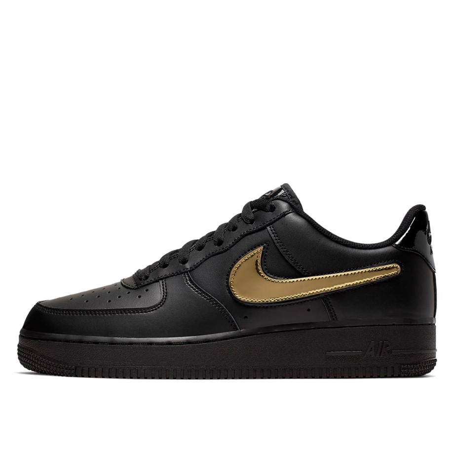 Klekt Air Force AF 1 LV8 Black Gold