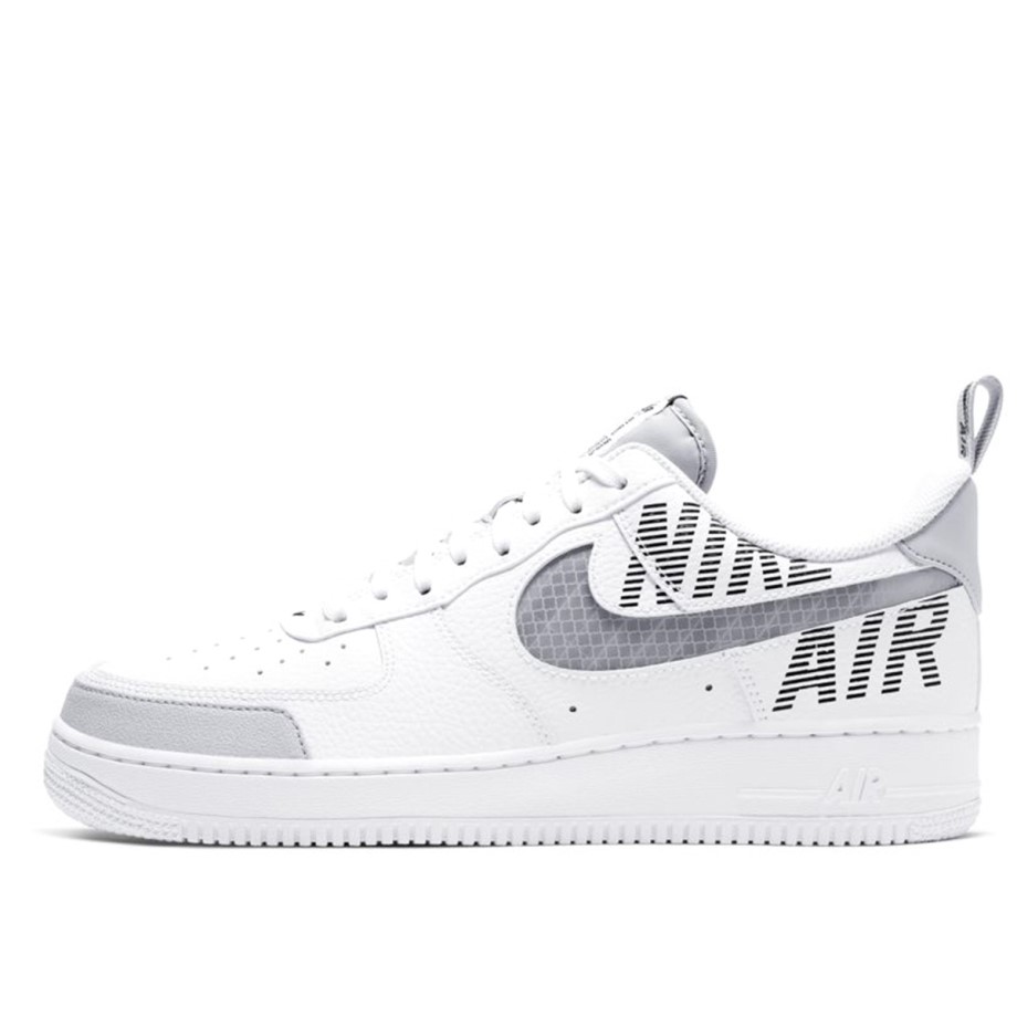 Klekt Air Force AF 1 Low Under Construction White