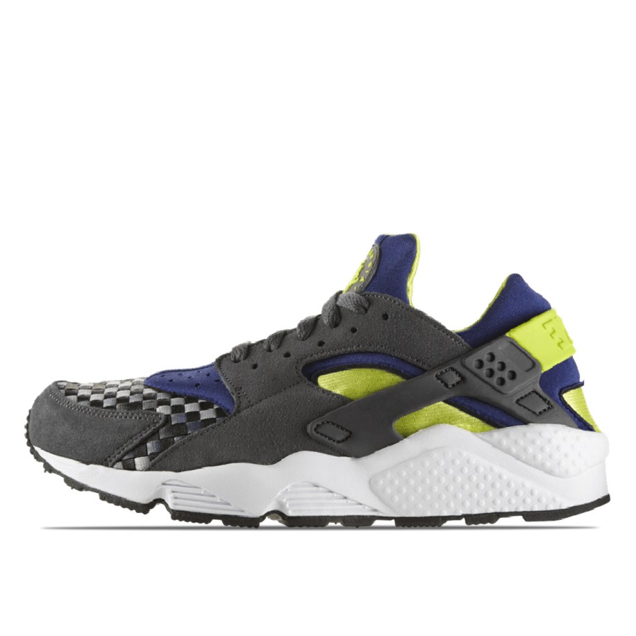 Klekt Air Huarache Grey Venom Green