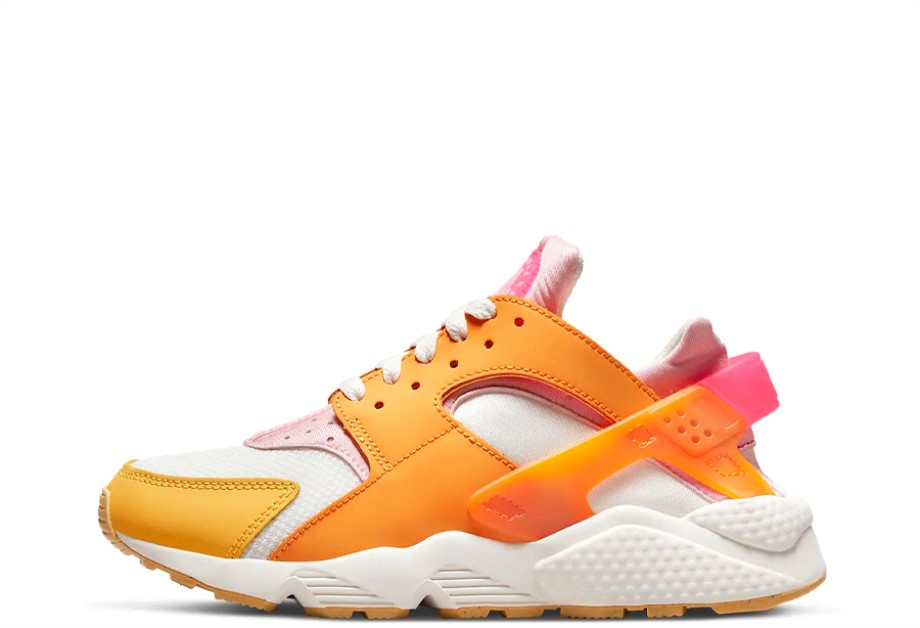 Klekt Air Huarache WMNS White Orange