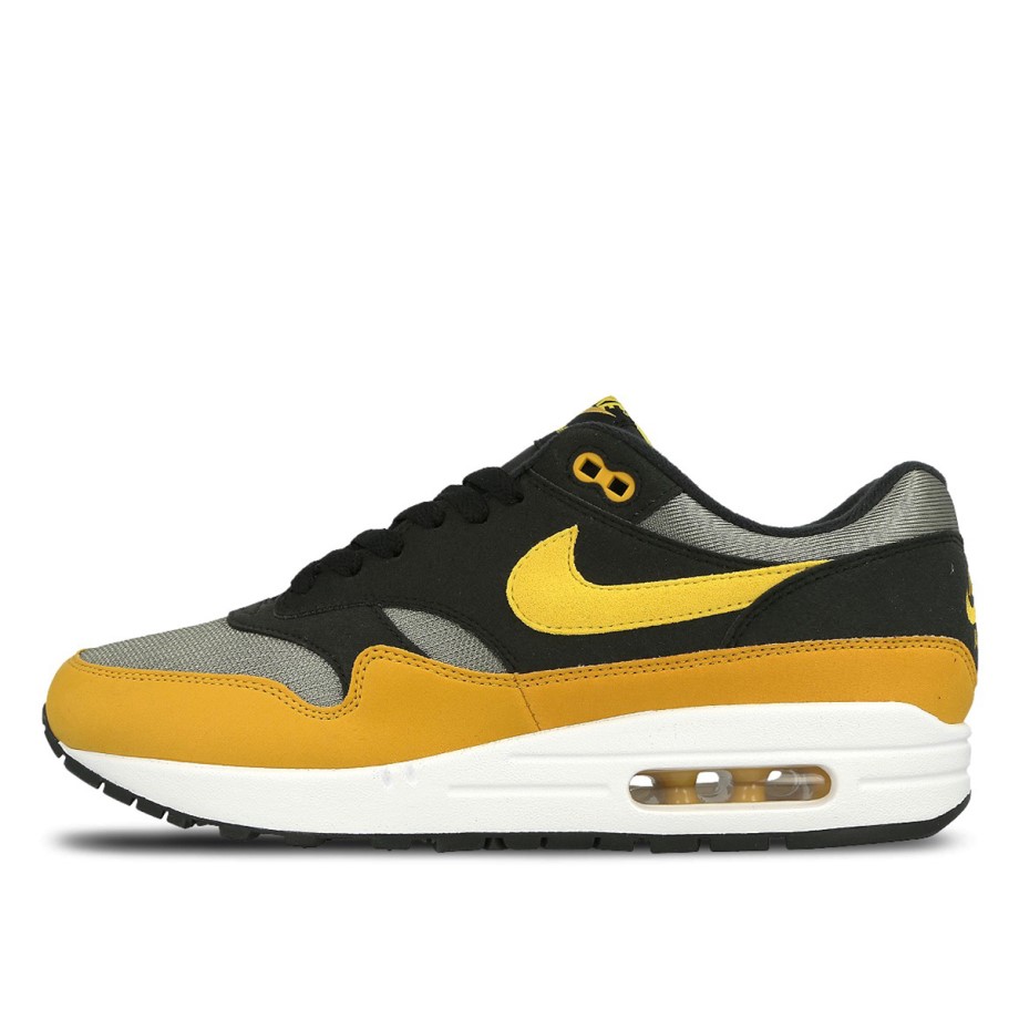 Klekt Air Max 1 Dark Stucco/Vivid Sulfur