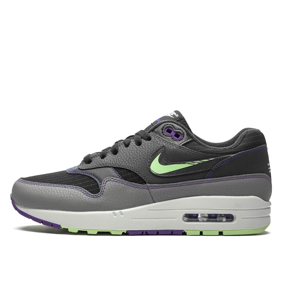 Klekt Air Max 1 Future Swoosh Pack Black Volt