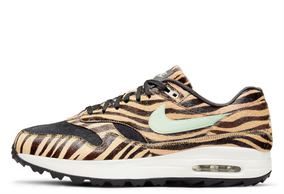 Klekt Air Max 1 Golf Tiger