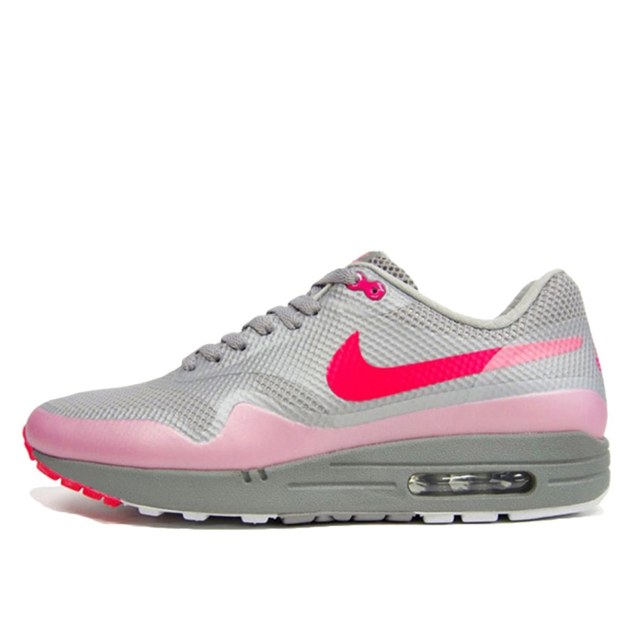 Klekt Air Max 1 Hyperfuse Premium Grey Solar Red (2011)