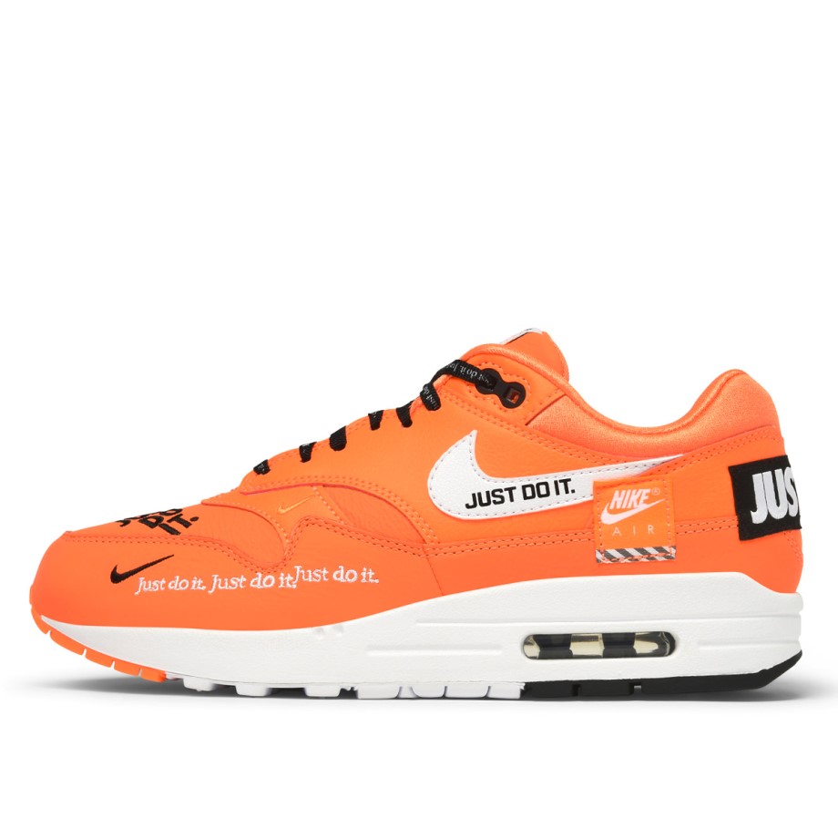 Klekt Air Max 1 WMNS Just Do It Pack Total Orange/White-Black