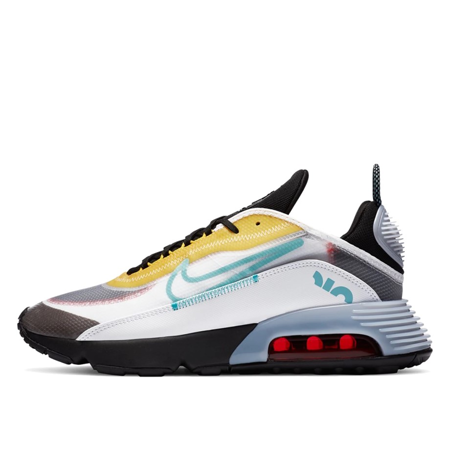 Klekt Air Max 2090 White Speed Yellow Bleached Aqua