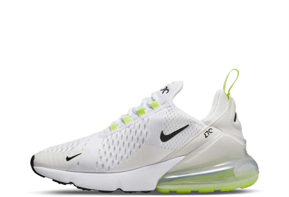 Klekt Air Max 270 WMNS White Ghost Green