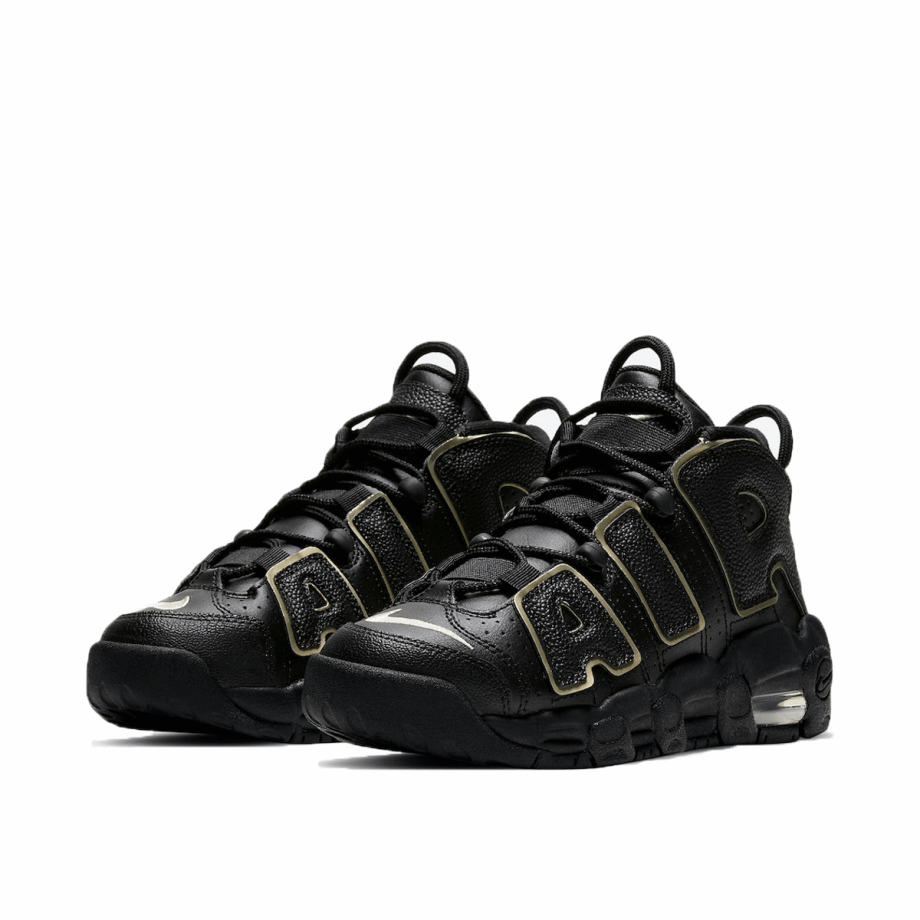 Klekt Air More Uptempo Black Gold (GS)