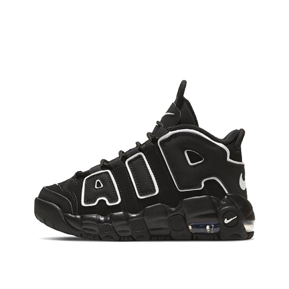 Klekt Air More Uptempo Black White (PS)