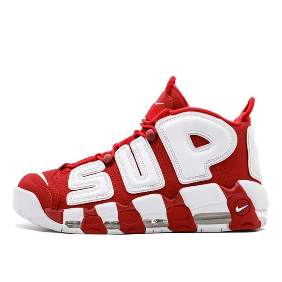 Klekt Air More Uptempo Supreme Suptempo Red