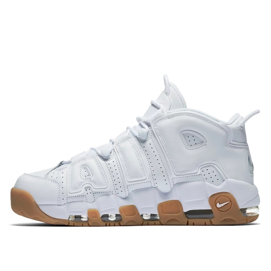 Klekt Air More Uptempo White Gum