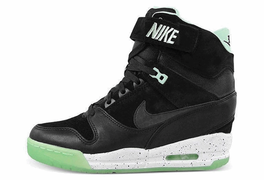 Klekt Air Revolution Sky Hi QS Loverution Pack Black/Arctic Green