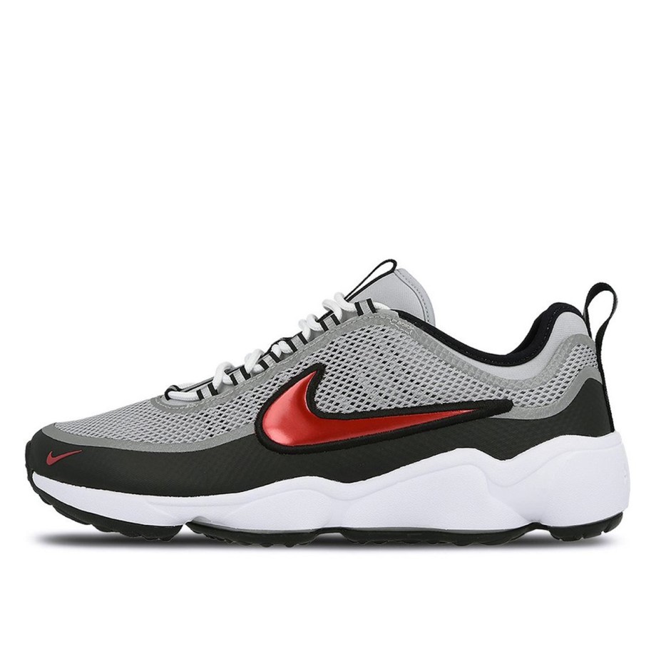 Klekt Air Zoom Spiridon Ultra Metallic Silver Desert Red