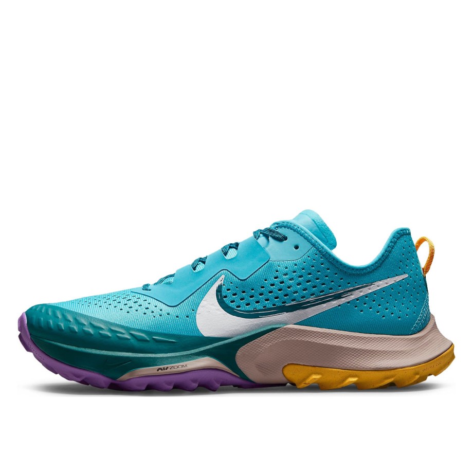 Klekt Air Zoom Terra Kiger 7 Turquoise Blue
