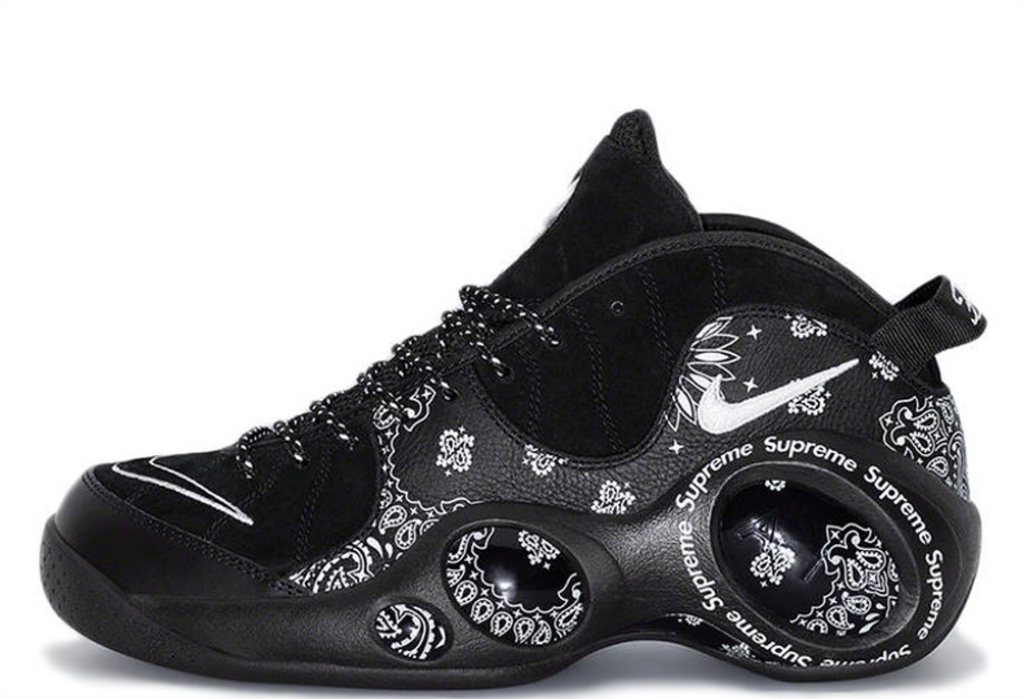 Klekt Air Zoom x Supreme Flight 95 Black