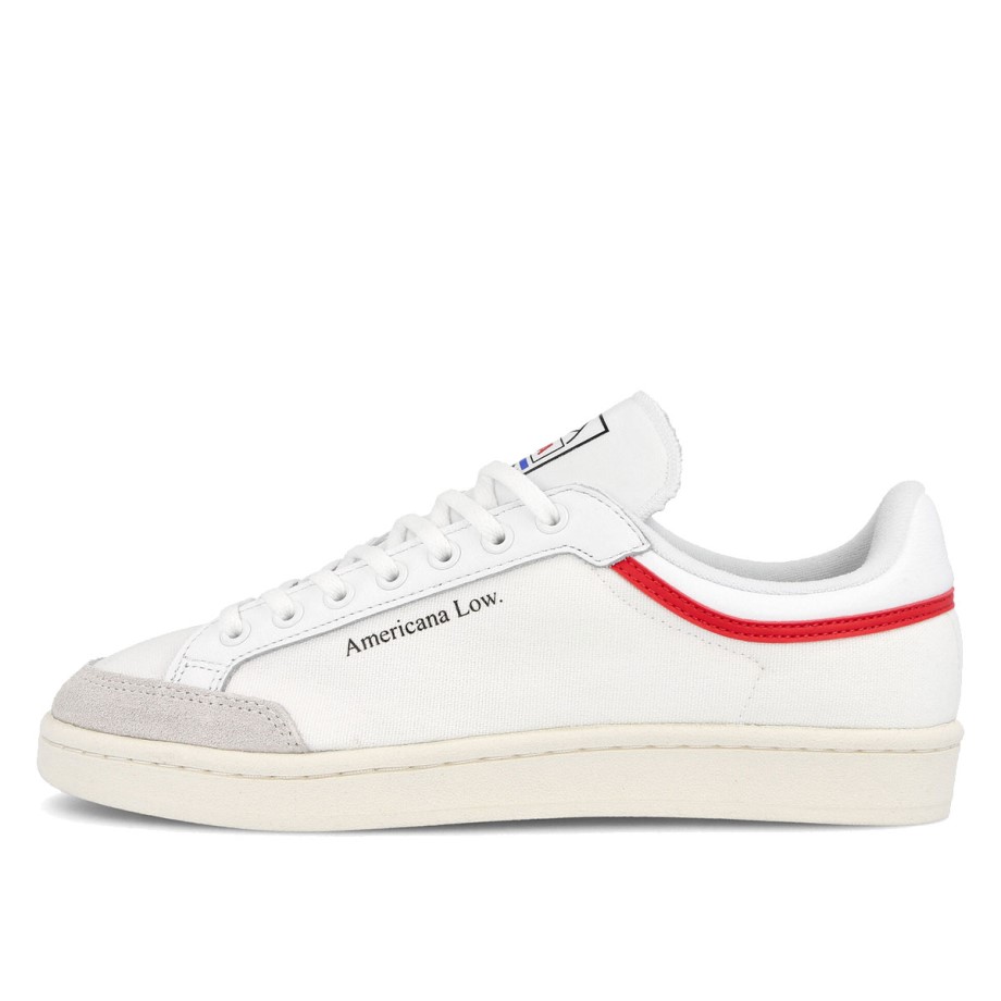 Klekt Americana Low Cloud White Glory Red