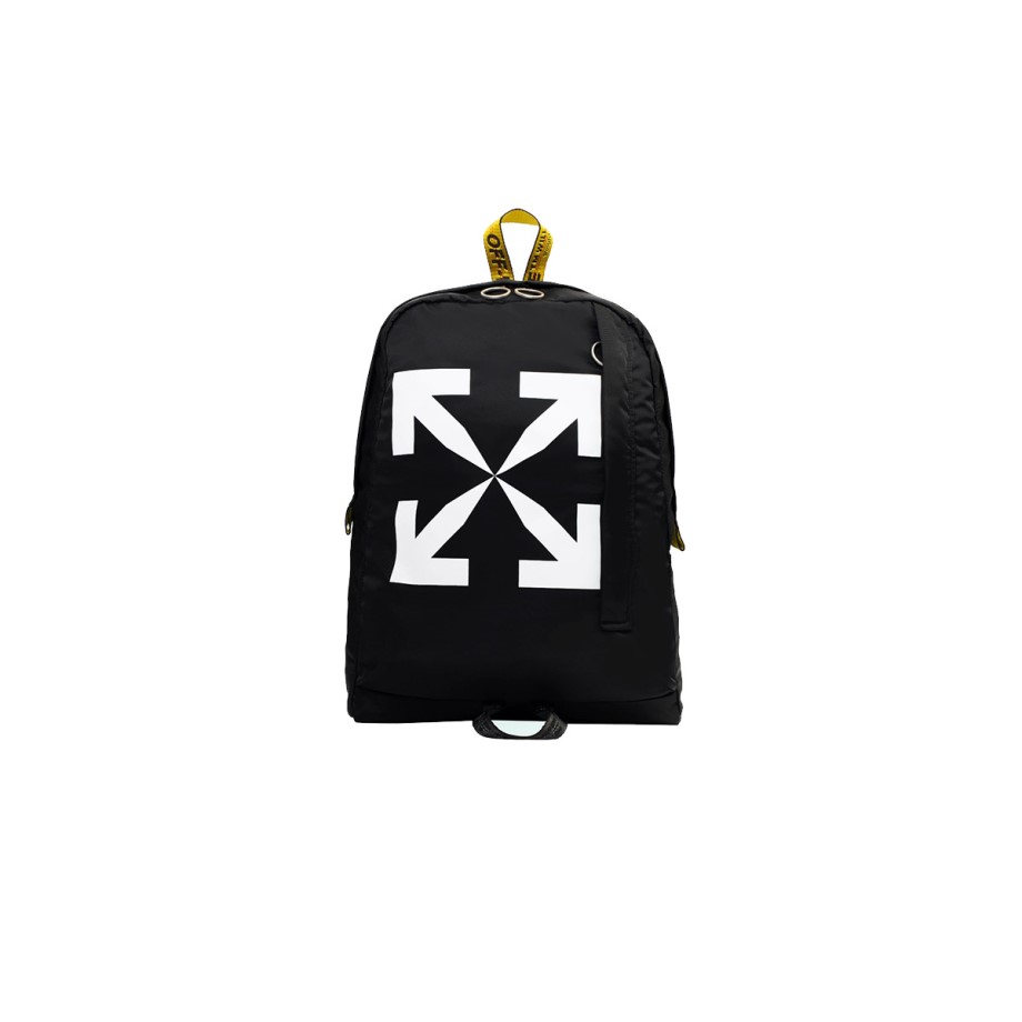 Klekt Arrow Easy Backpack Black White