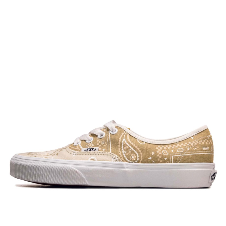 Klekt Authentic Peace Paisley Peace True White