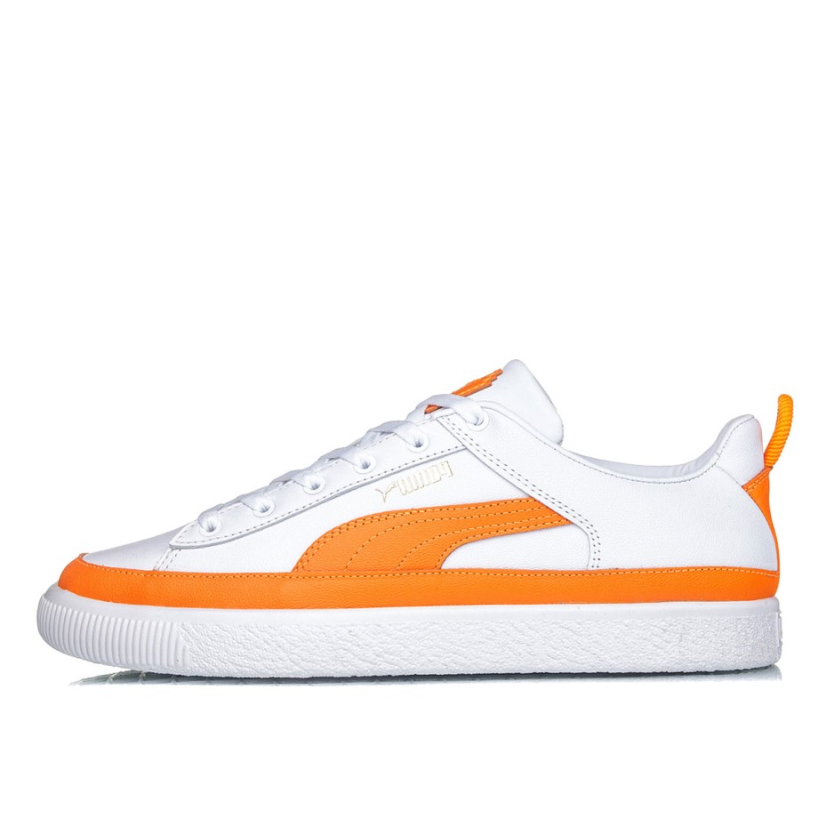 Klekt Basket Vintage Pronounce Vibrant Orange