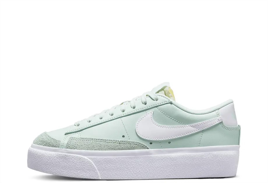 Klekt Blazer Low Platform Barely Green