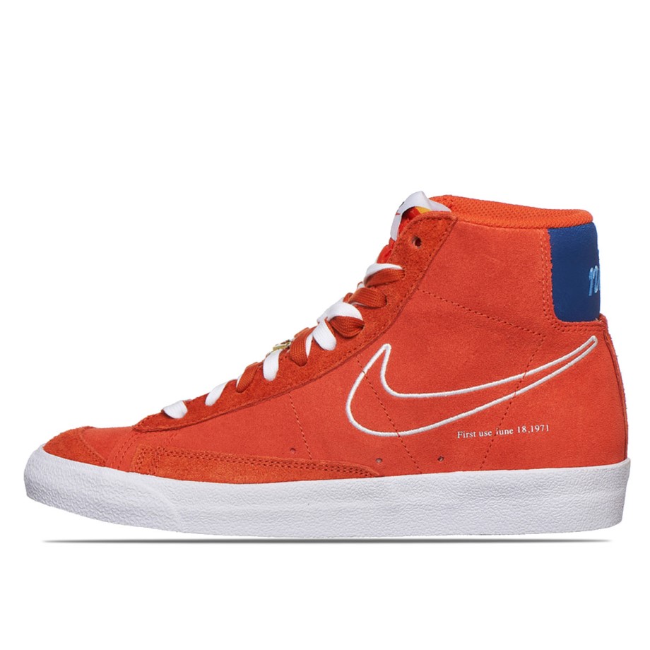 Klekt Blazer Mid 77 First Use Orange