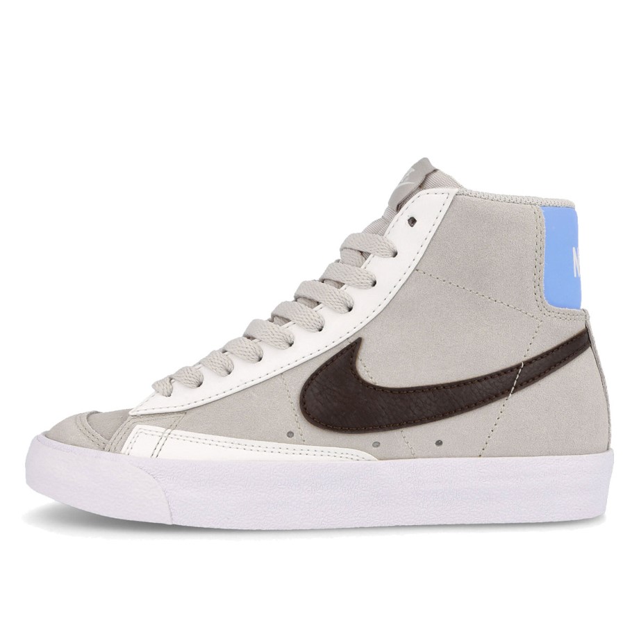 Klekt Blazer Mid 77 Grey Light Blue