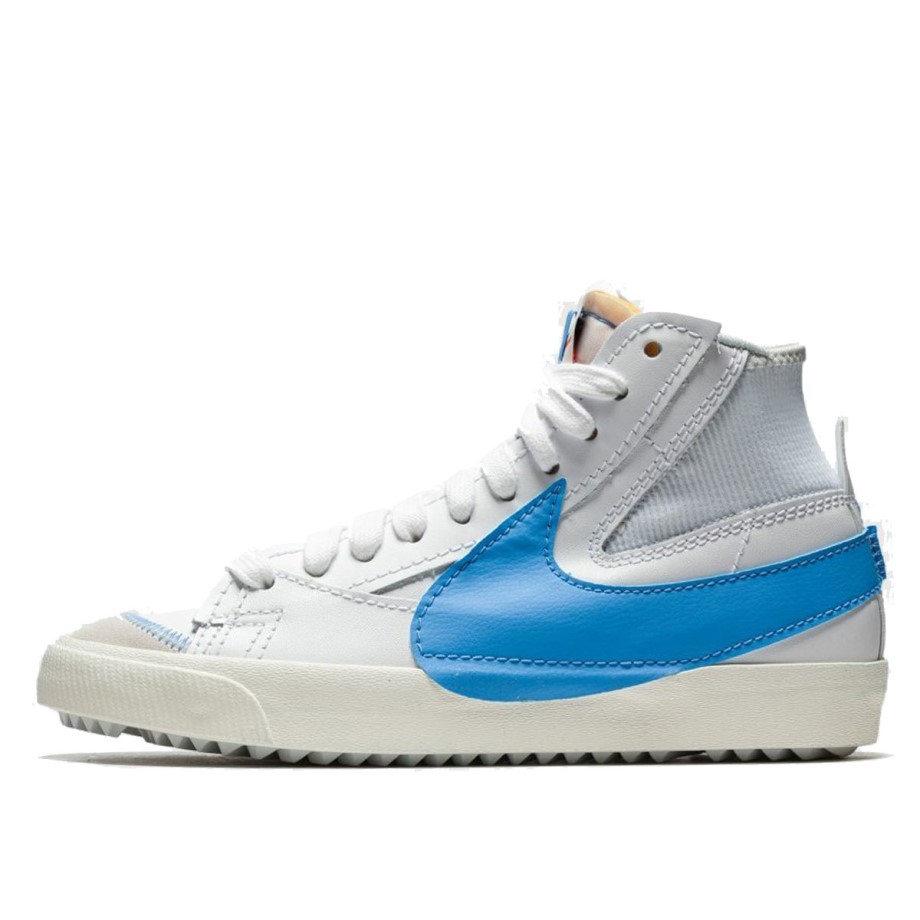 Klekt Blazer Mid 77 Jumbo White University Blue