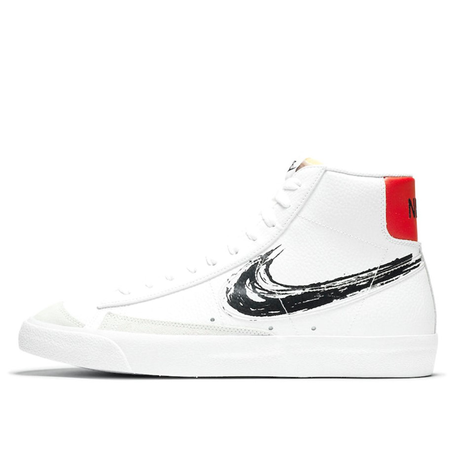 Klekt Blazer Mid 77 Vintage Brushstroke Swoosh