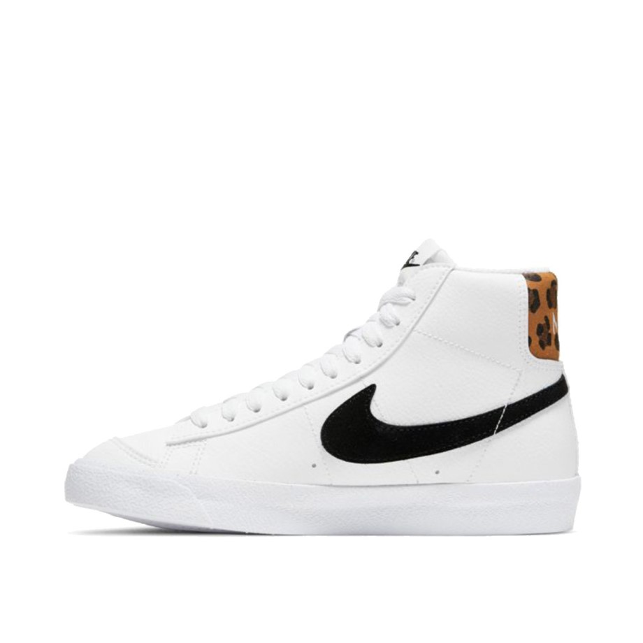 Klekt Blazer Mid 77 White Leopard Print (GS)