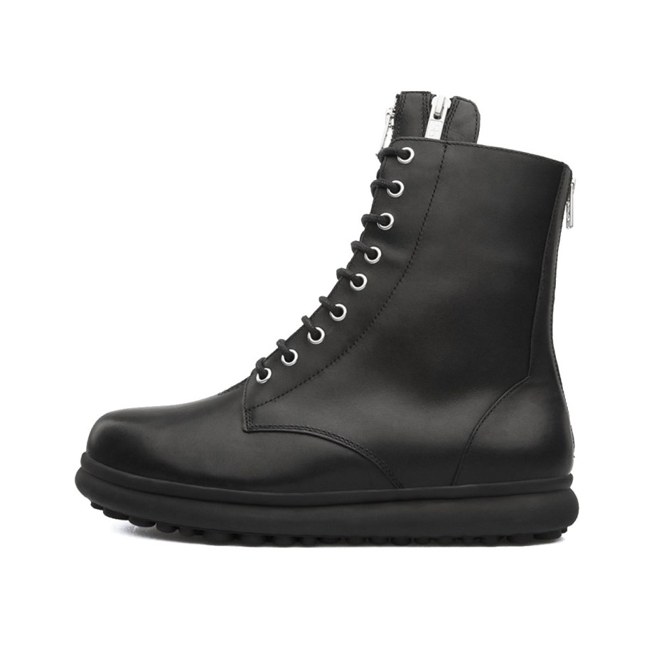 Klekt Camper Together x Bajowoo 99Percentis Punk Boots Black