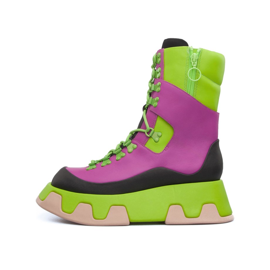 Klekt Camper WMNS Wilma Extreme Platform Multi-Color