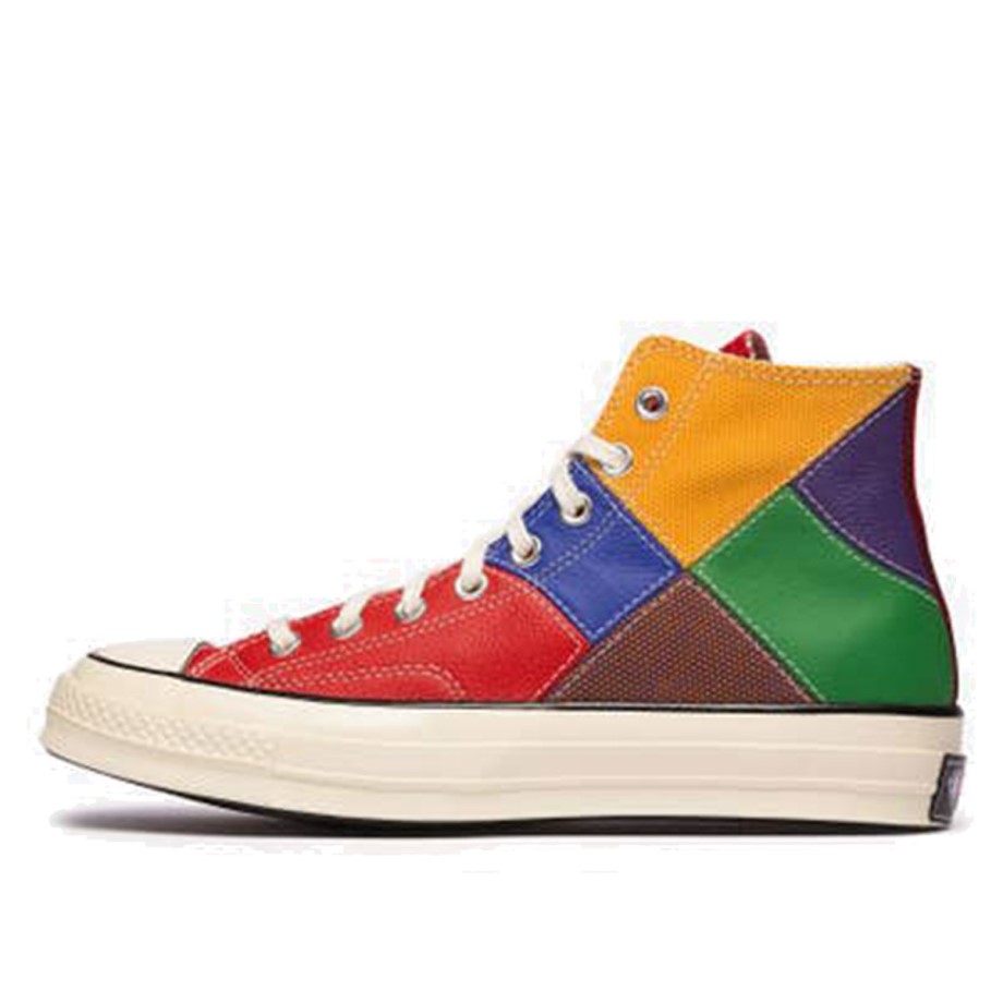Klekt Chuck Taylor All-Star 70 Hi NBA 75th Anniversary Patchwork