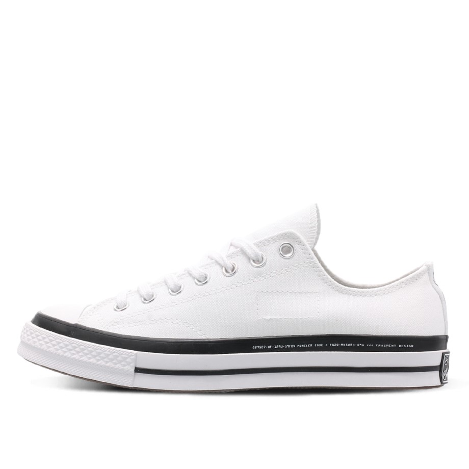 Klekt Chuck Taylor All-Star 70s Ox 7 Moncler Fragment White