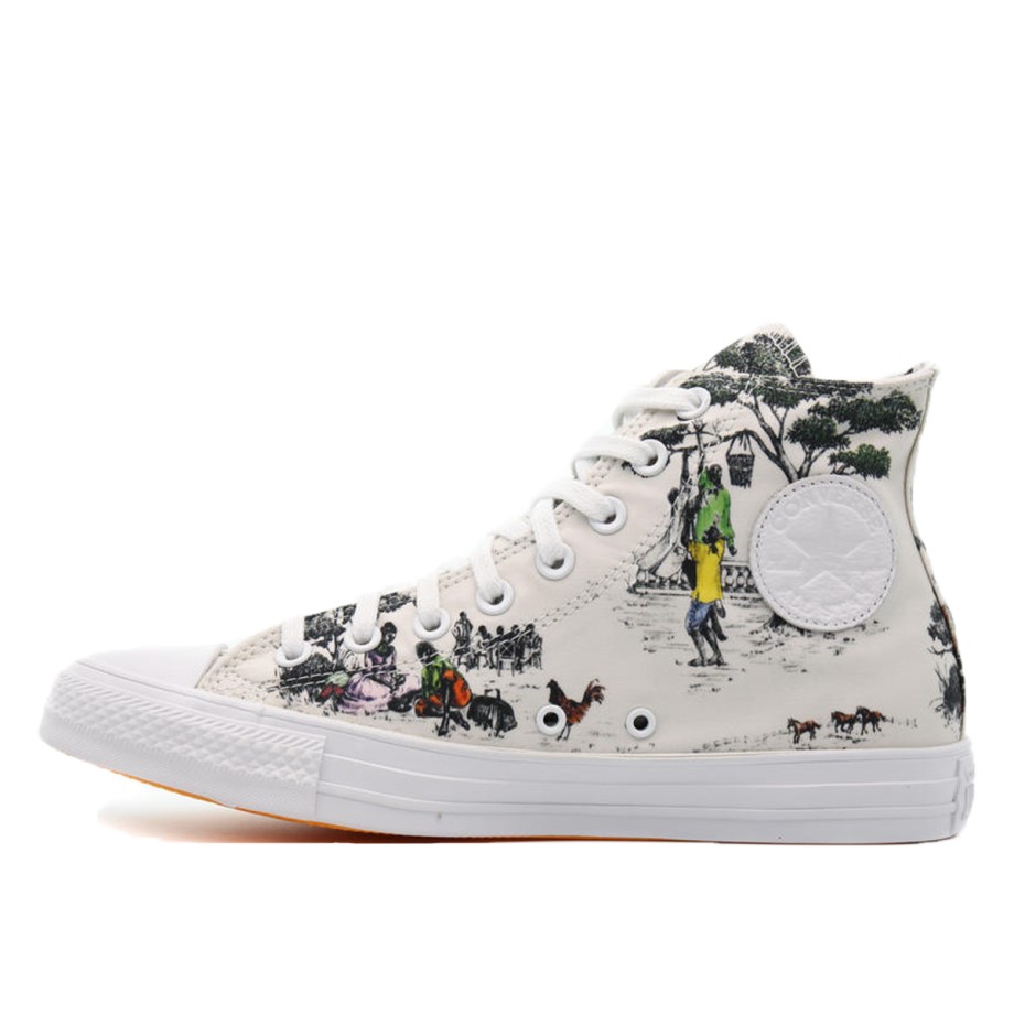 Klekt Chuck Taylor All-Star Hi Union White