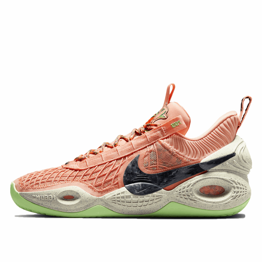 Klekt Cosmic Unity Apricot Agate Lime Glow