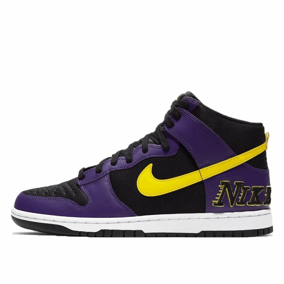 Klekt Dunk High EMB Lakers