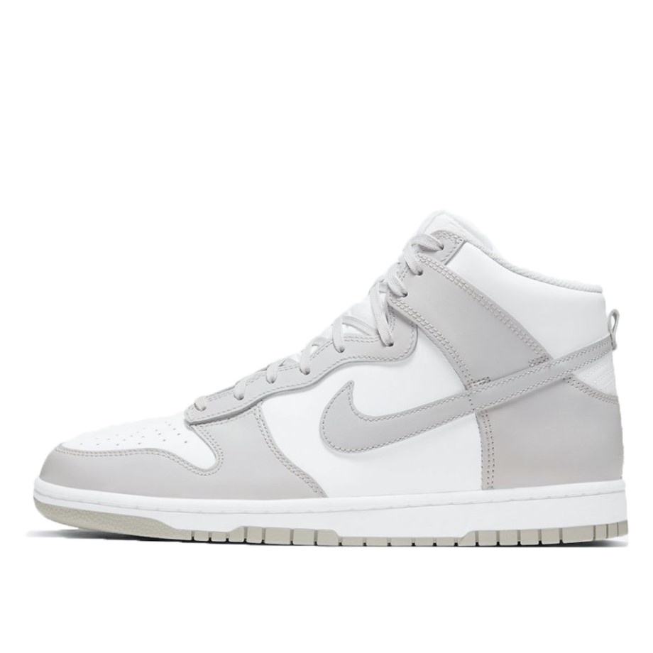 Klekt Dunk High Retro White Vast Grey