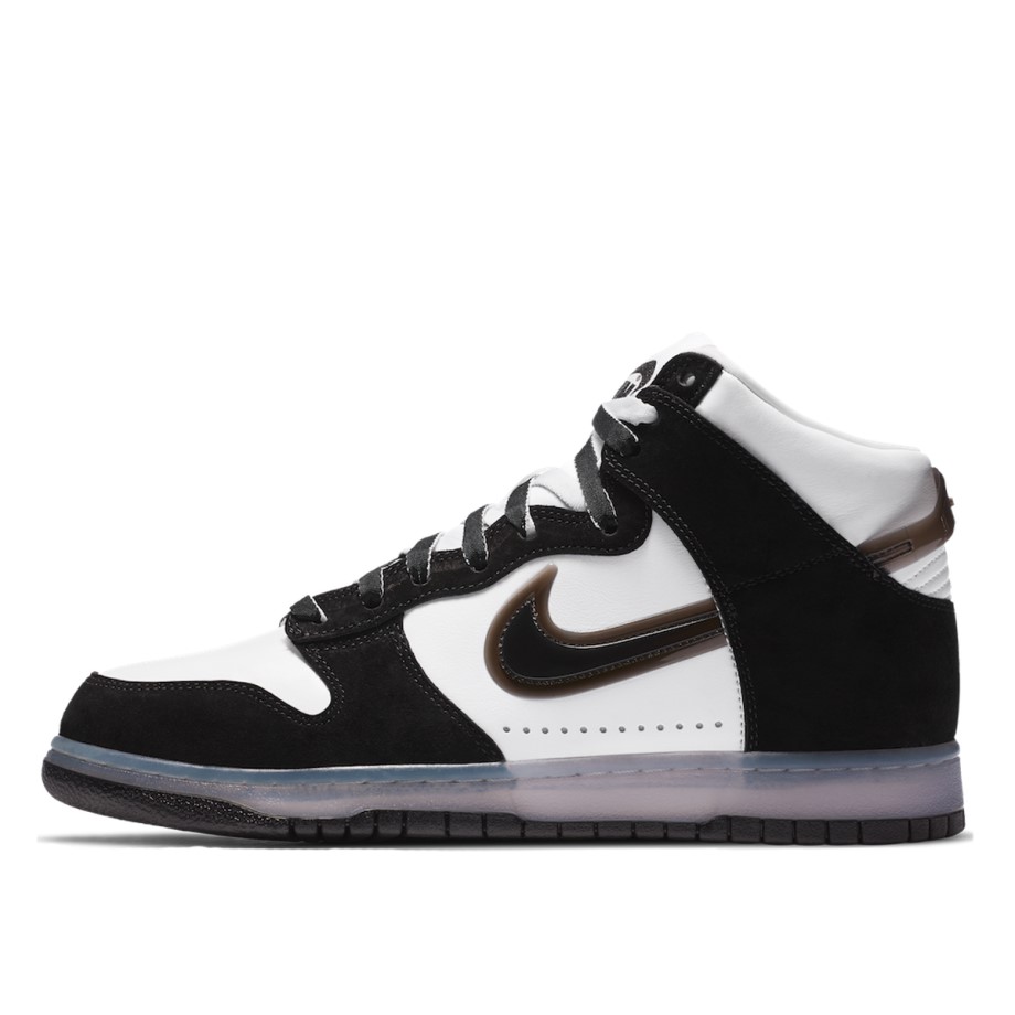 Klekt Dunk High Slam Jam White Black