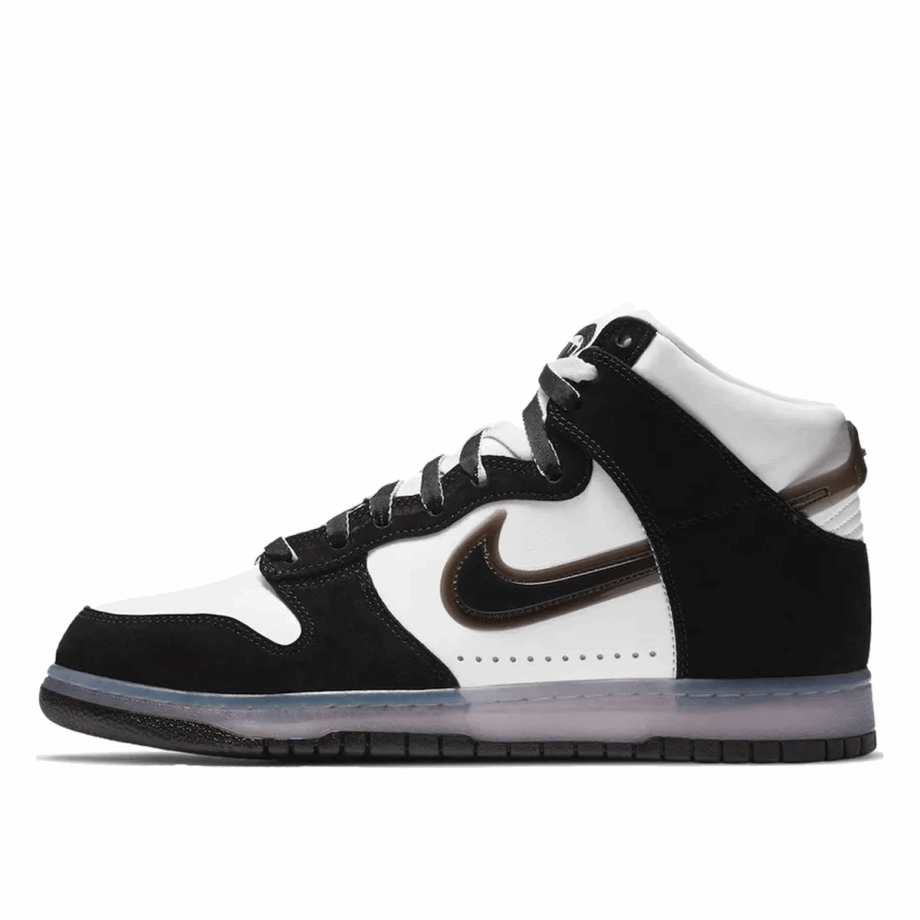 Klekt Dunk High Slam Jam White Black Special Edition SP
