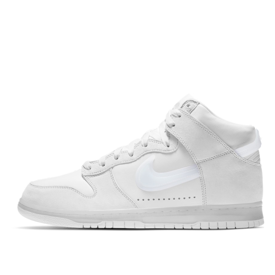 Klekt Dunk High Slam Jam White Pure Platinum