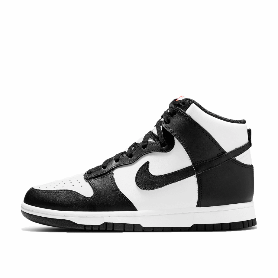 Klekt Dunk High WMNS Black White