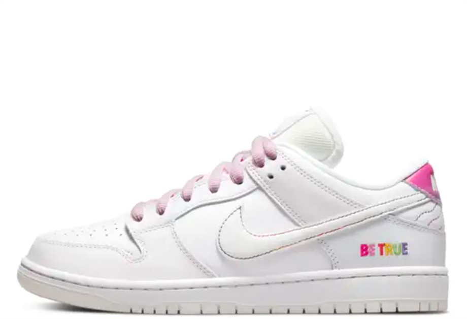 Klekt Dunk Low Be True White