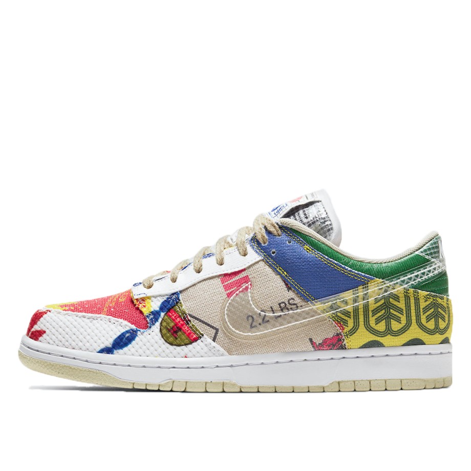 Klekt Dunk Low City Market