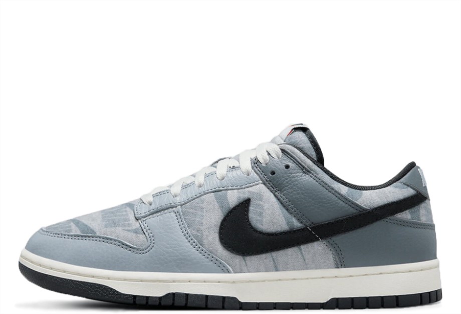 Klekt Dunk Low Copy Paste Grey