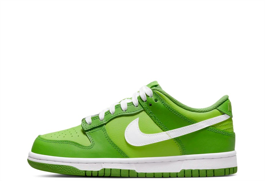 Klekt Dunk Low GS Chlorophyll Vivid Green