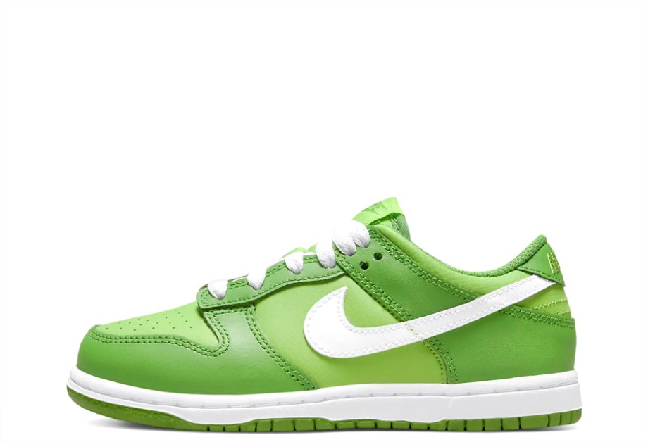 Klekt Dunk Low PS Chlorophyll Vivid Green